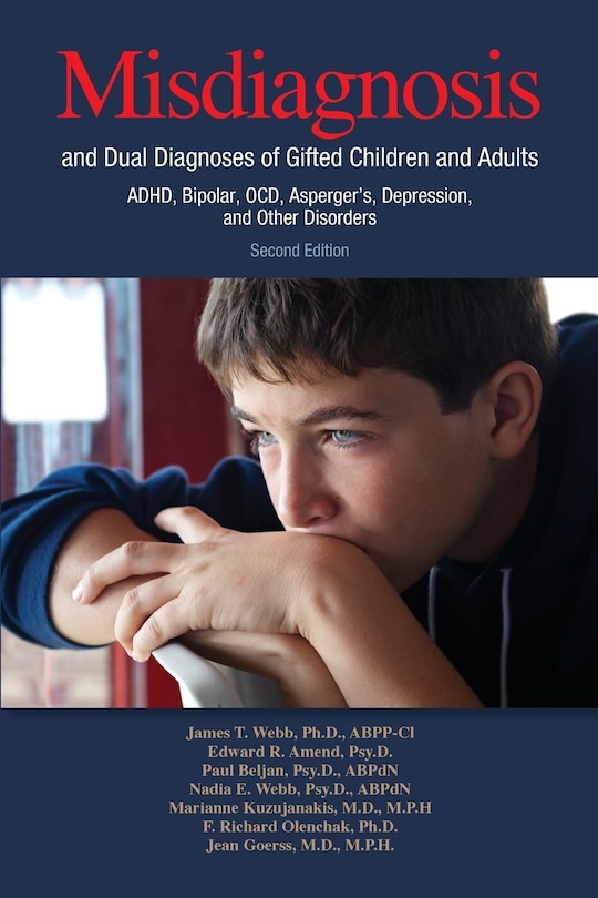 Front cover_Misdiagnosis and Dual Diagnoses of Gifted Children and Adults