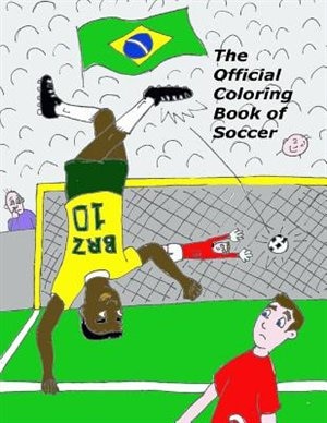 Couverture_The Official Coloring Book of Soccer