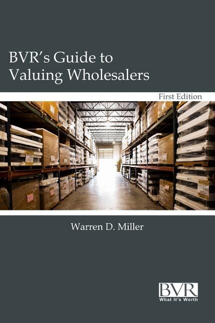 Front cover_BVR's Guide to Valuing Wholesalers