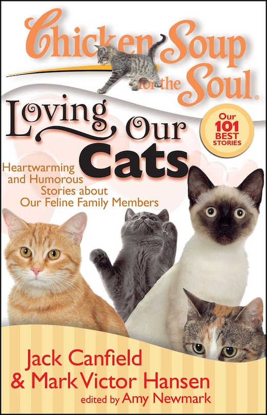 Couverture_Chicken Soup for the Soul: Loving Our Cats