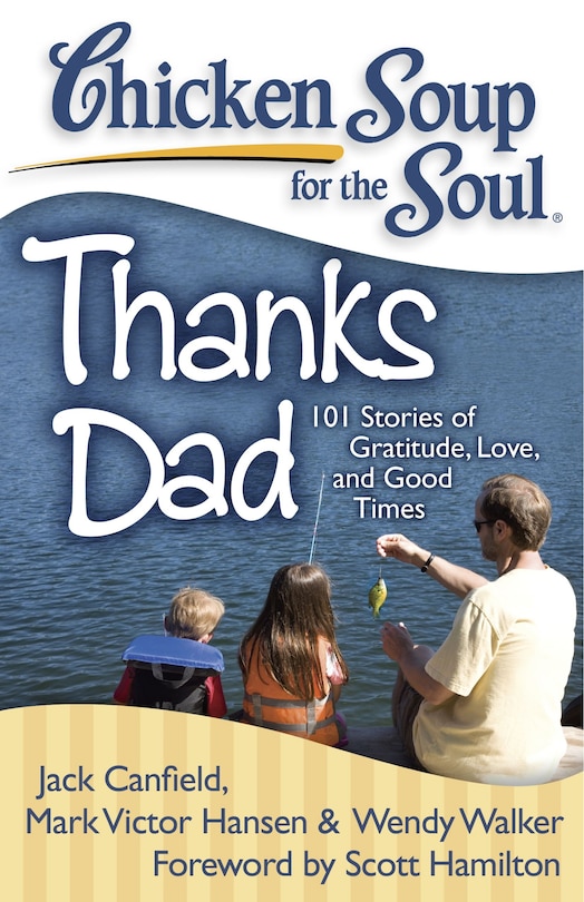 Front cover_Chicken Soup for the Soul: Thanks Dad