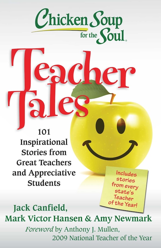 Front cover_Chicken Soup for the Soul: Teacher Tales