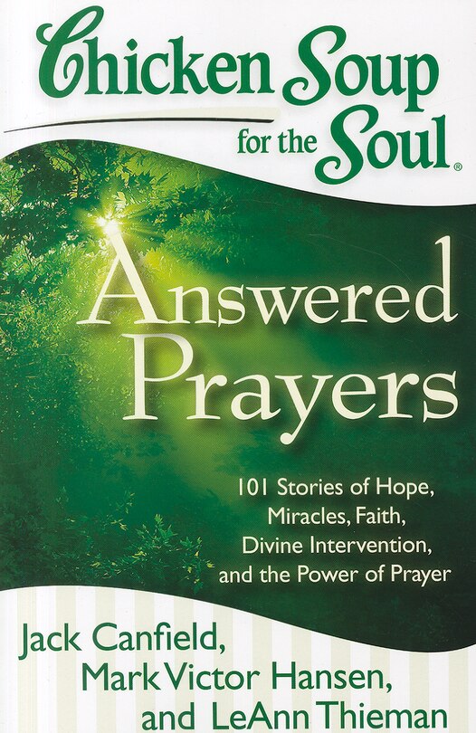 Couverture_Chicken Soup for the Soul: Answered Prayers