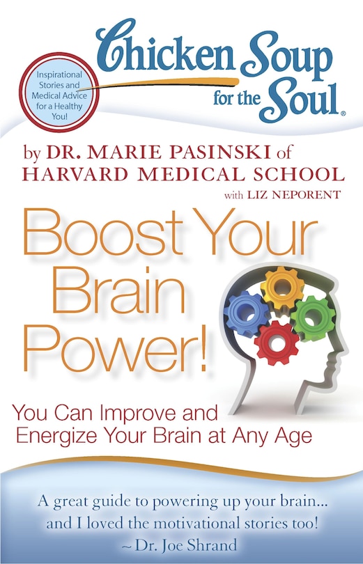 Front cover_Chicken Soup for the Soul: Boost Your Brain Power!