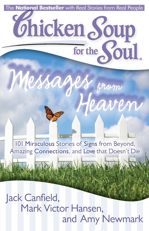 Front cover_Chicken Soup for the Soul: Messages from Heaven