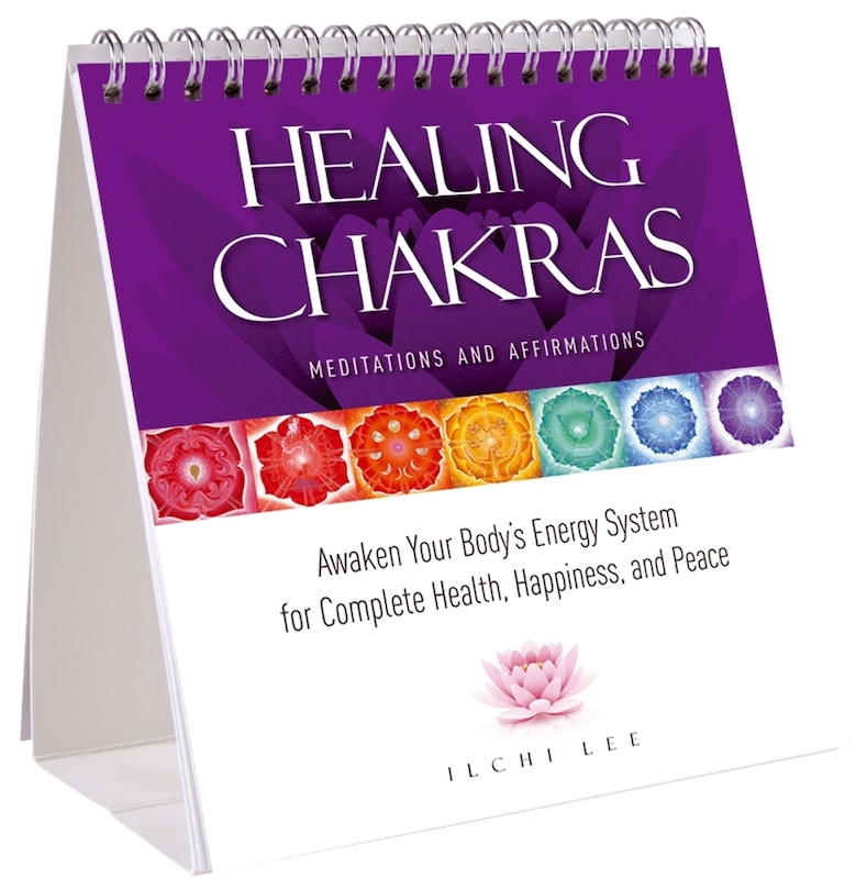Couverture_Healing Chakras Meditations and Affirmations