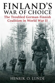 Front cover_Finland's War Of Choice
