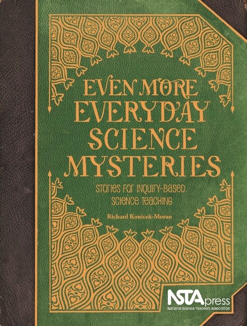 Front cover_Even More Everyday Science Mysteries