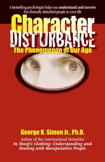 Front cover_Character Disturbance