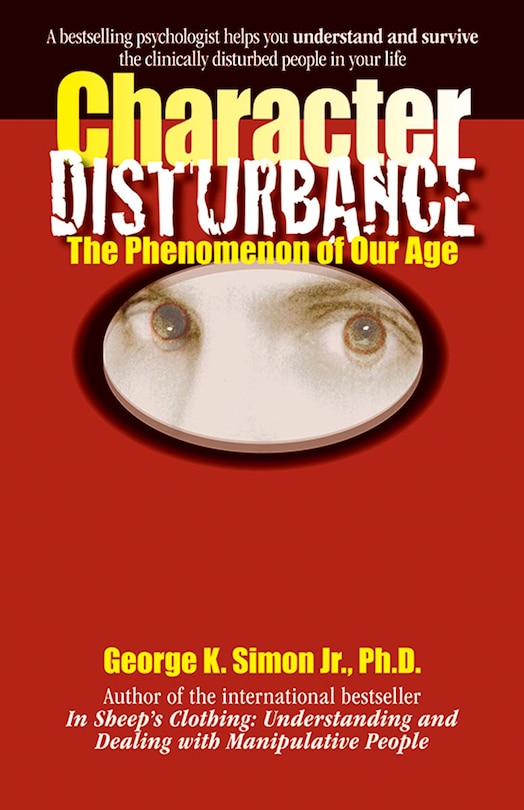 Front cover_Character Disturbance