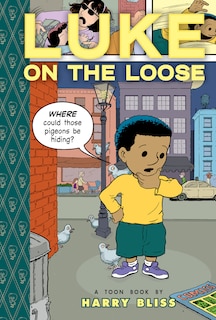 Front cover_Luke on the Loose
