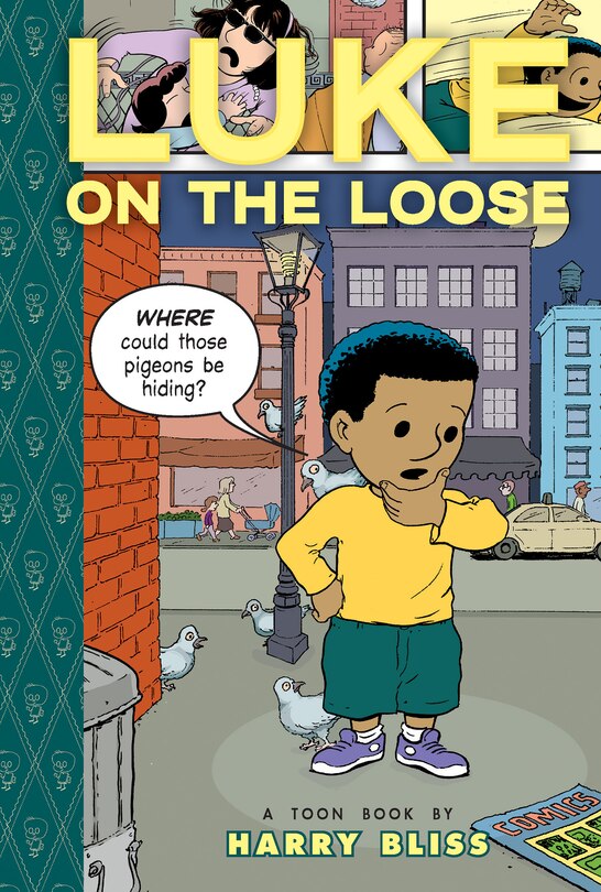 Front cover_Luke on the Loose