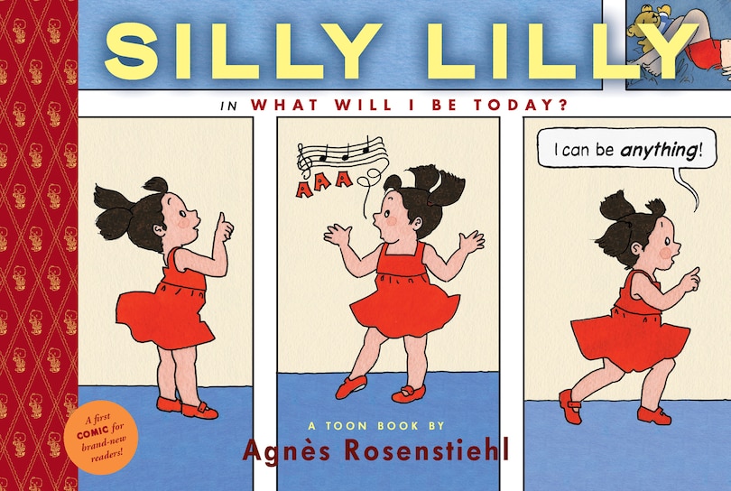 Front cover_Silly Lilly in What Will I Be Today?