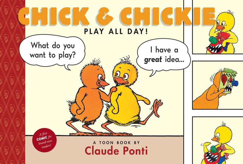 Front cover_Chick and Chickie Play All Day!