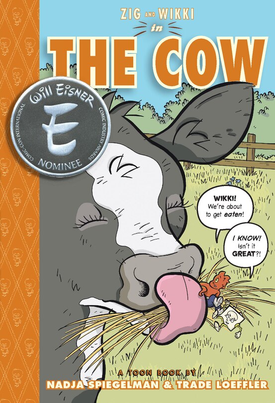 Front cover_Zig and Wikki in The Cow