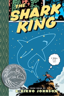 Front cover_The Shark King