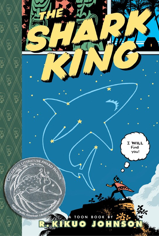 Front cover_The Shark King