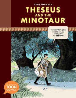 Front cover_Theseus and the Minotaur (A Toon Graphic)