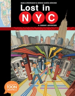 Couverture_Lost In Nyc: A Subway Adventure