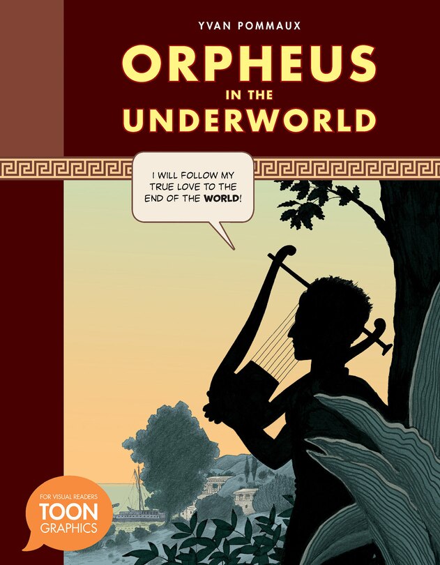 Front cover_Orpheus In The Underworld