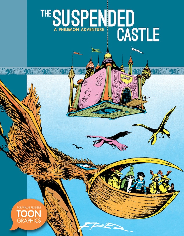 Couverture_The Suspended Castle: A Philemon Adventure