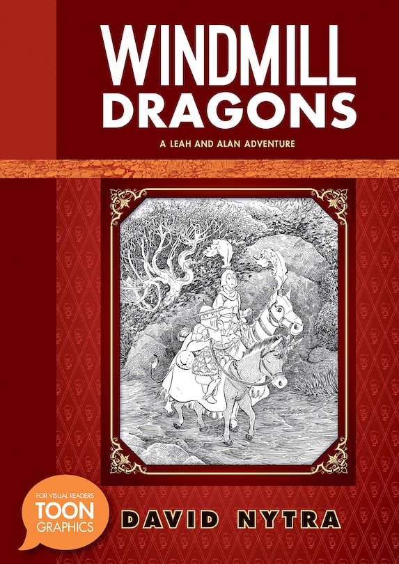 Couverture_Windmill Dragons: A Leah And Alan Adventure