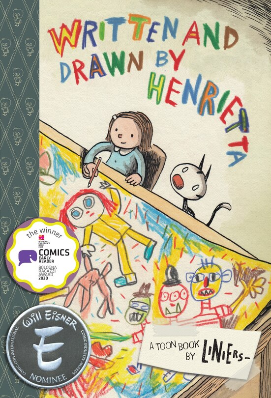 Couverture_Written And Drawn By Henrietta