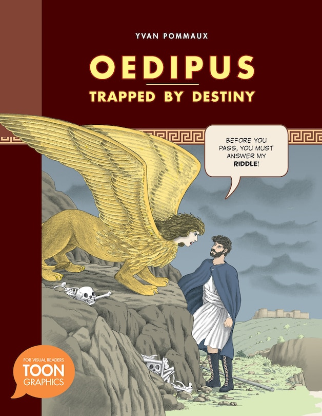 Front cover_Oedipus: Trapped By Destiny