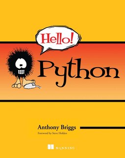 Front cover_Hello! Python