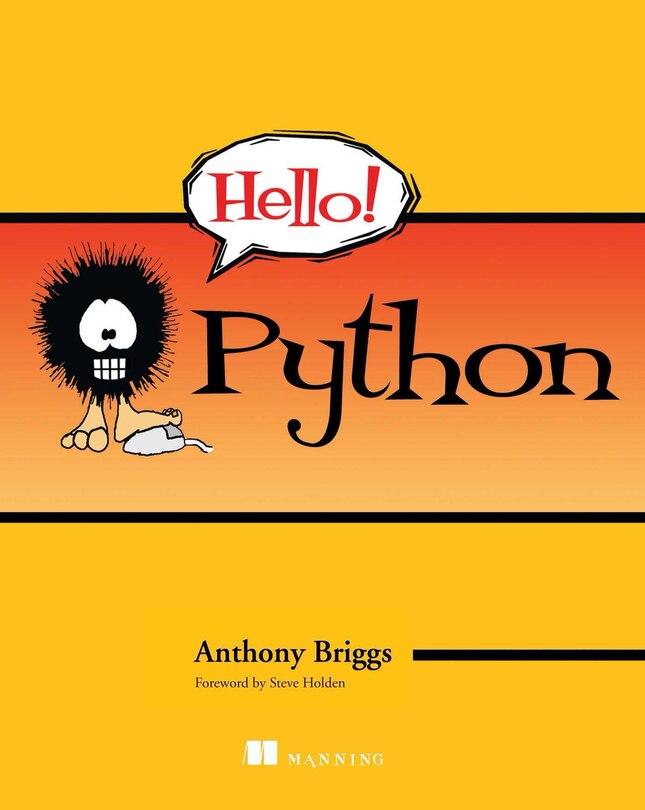 Front cover_Hello! Python
