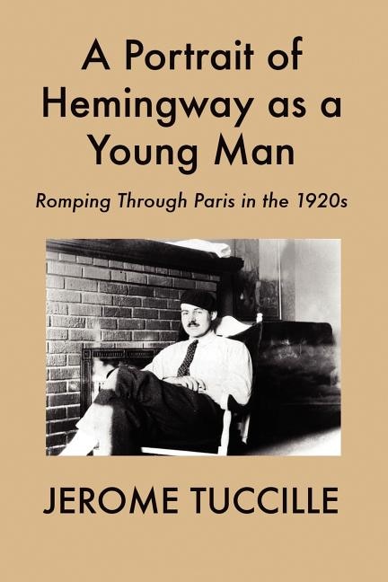 Couverture_A Portrait of Hemingway as a Young Man