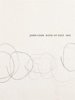 Front cover_John Cage Book of Days