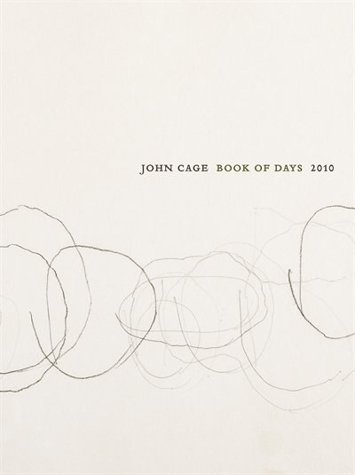 Front cover_John Cage Book of Days