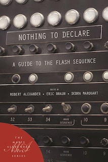 Couverture_Nothing To Declare: A Guide To The Flash Sequence