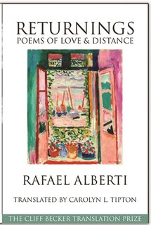Front cover_Returnings: Poems Of Love And Distance