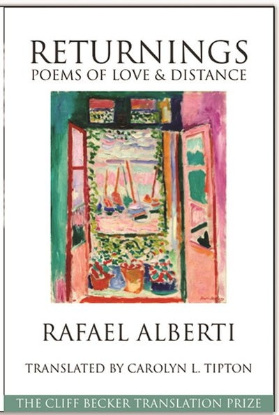 Front cover_Returnings: Poems Of Love And Distance