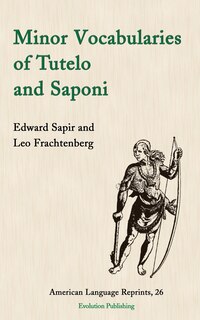 Front cover_Minor Vocabularies of Tutelo and Saponi