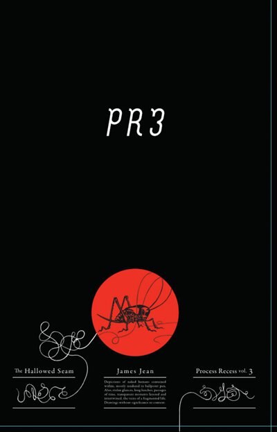Front cover_Process Recess Volume 3: The Hallowed Seam