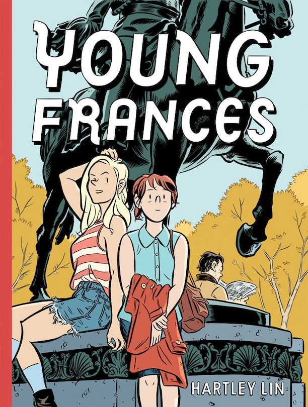 Front cover_Young Frances