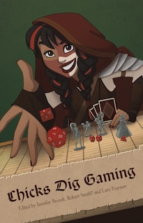 Front cover_Chicks Dig Gaming: A Celebration Of All Things Gaming By The Women Who Love It