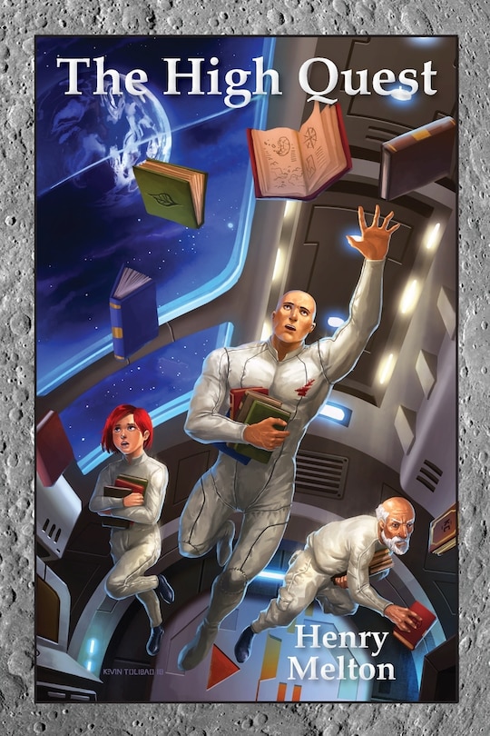 Front cover_The High Quest