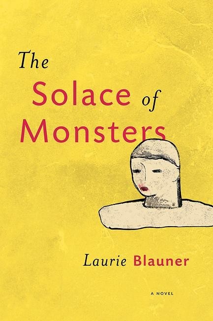 Front cover_The Solace Of Monsters
