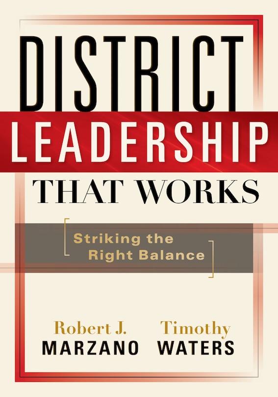 Couverture_District Leadership That Works