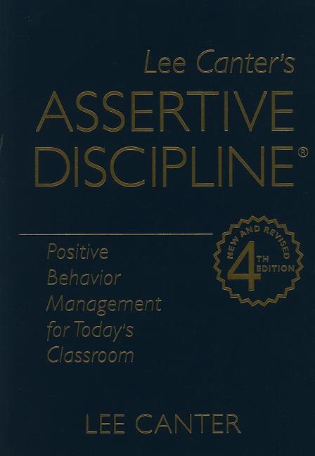 Front cover_Assertive Discipline: