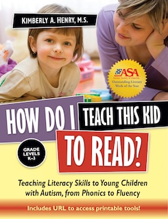 Front cover_How Do I Teach This Kid To Read?