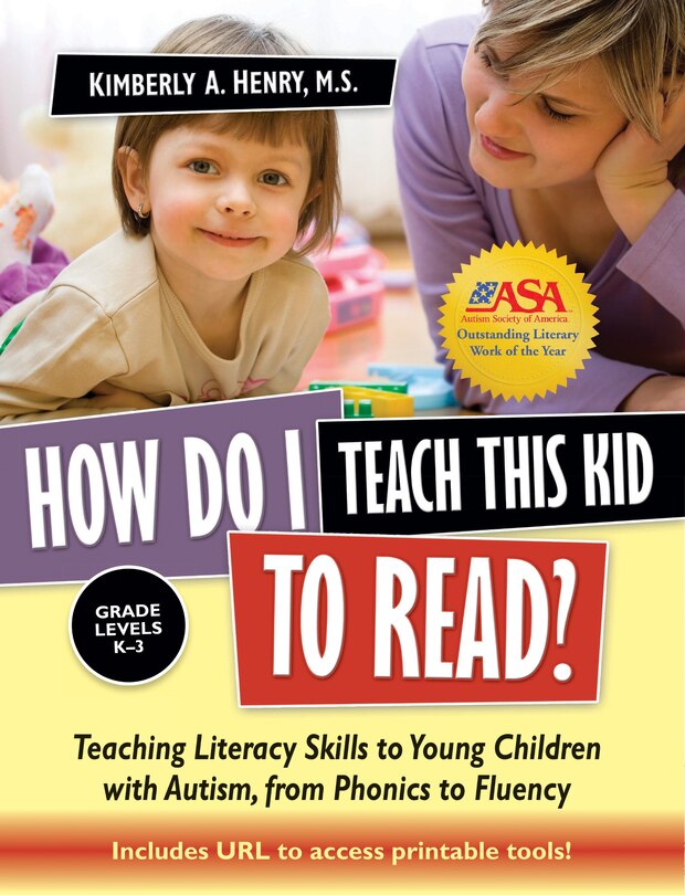 Front cover_How Do I Teach This Kid To Read?