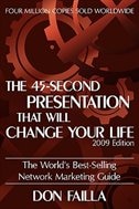 Couverture_The 45 Second Presentation that Will Change Your Life