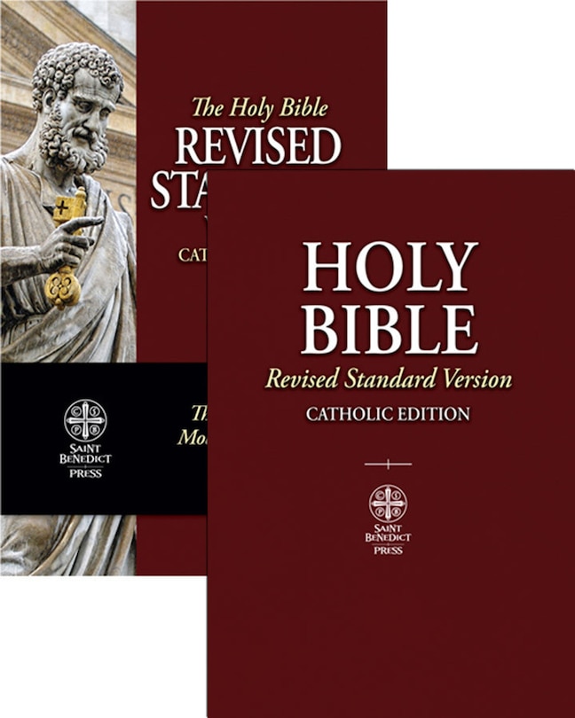 Front cover_Catholic Bible-RSV