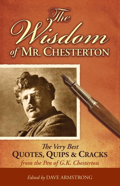 Couverture_The Wisdom of Mr. Chesterton