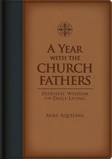 Front cover_A Year with the Church Fathers